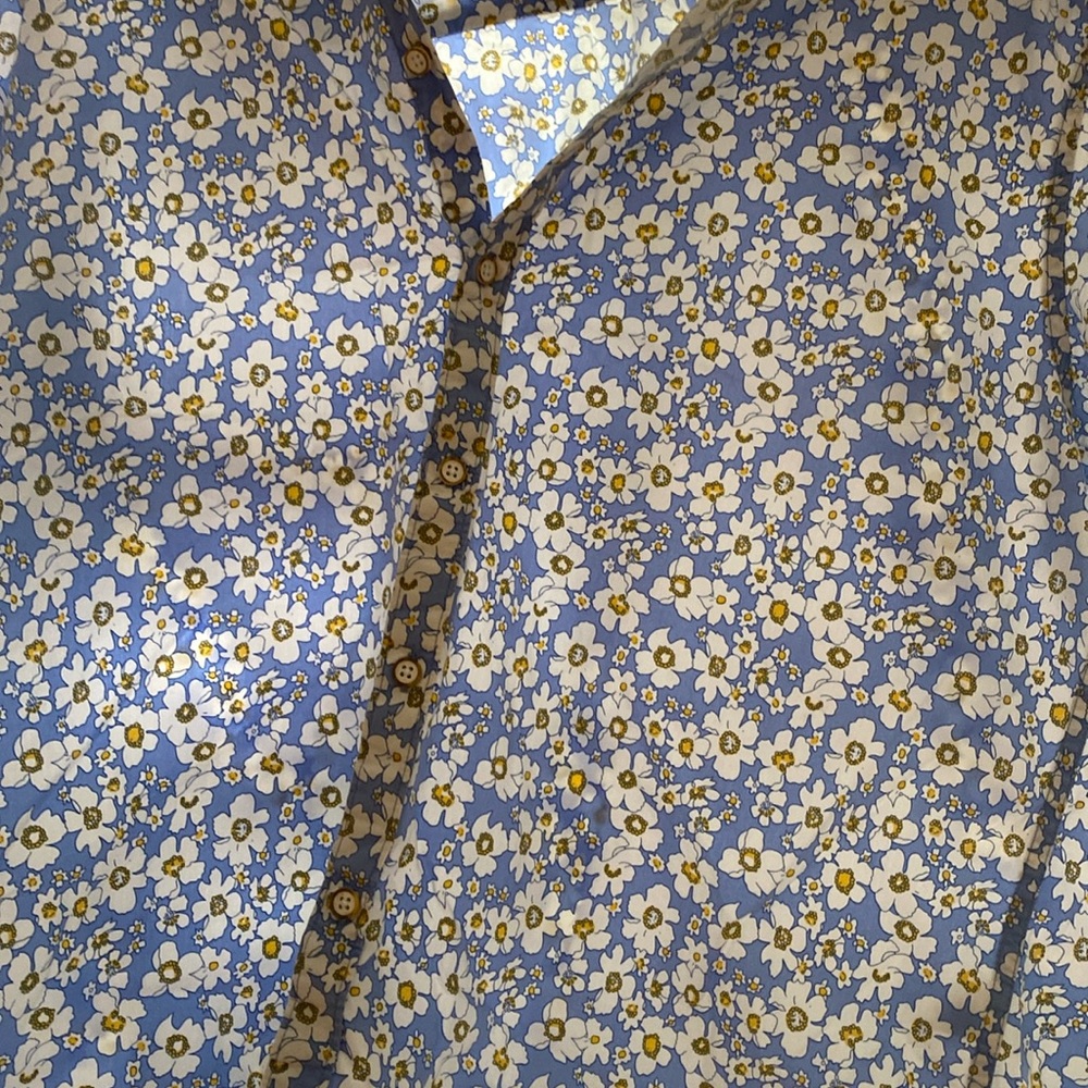 Amazing Flora Print Shirt